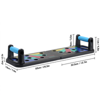 Foldable Push-Up Board - Portable Home Gym Equipment for On-the-Go Workouts