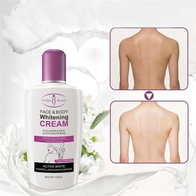 Cream Collagen Milk for Face & Body 120ml