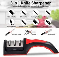 Professional 3 Slot/1 Slot Knife Sharpener