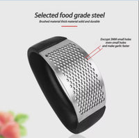 Stainless Steel Garlic Press Crusher Manual Garlic Mincer Chopping Garlic