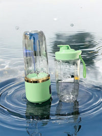 Electric 6 Blade Portable Multifunctional Juice Blender Juicer Cup USB