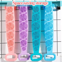 Silica Bath Scrub Towel Rubbing Mud and Rubbing, Two-Stop Scrubbing Bath