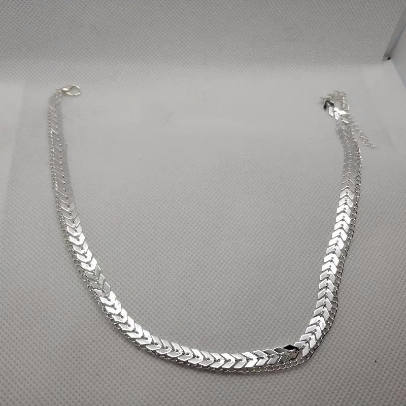 Two Layer Gold/Silver Arrow Choker Necklace
