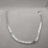 Two Layer Gold/Silver Arrow Choker Necklace