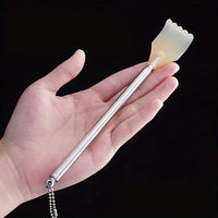 Retractable Back Scratcher Claw Anti-Itch Telescoping Tool with Metal Shaft