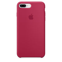 Super Luxury Soft Textured Protective Apple Silicone Case Back Cover for