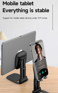 Z3 Universal Phone Stand Folding Desktop Phone Holder Premium Portable
