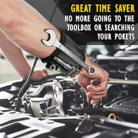 The Ultimate DIY Tool: Magnetic Wristband for Holding Screws, Nails