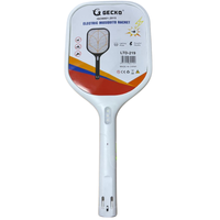 Electronic Rechargeable Mosquito Bat Racket Swatter Killer Bat Insect