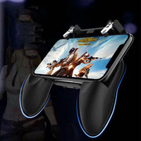 Mobile Game Controller Pubg Gamepad Joystick Fire Trigger -w10