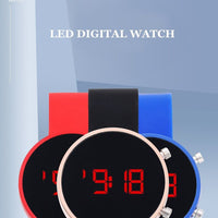 2025 Classic Round Women LED Digital Watch | Watch for Ladies