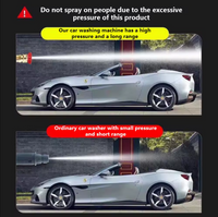 Household Electric High-pressure Car Wash Water Gun Lithium Battery Wireless