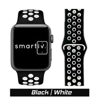 Sport Silicone Smart Watch Strap Band for Watch Series 1/2/3/4/5/6 42mm 44mm
