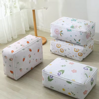 Zip Bags Peva Suitcase Organizer, Waterproof, Breathable Storage Bag
