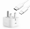 Apple Usb-c Power Adapter with Pd Type-C to Lightning Cable 50w/35w Fast