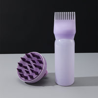 Hair Dye Applicator Brush Bottles Dyeing Shampoo Bottle Oil Comb Hair Dye