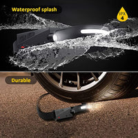 Led COB Headlight Powerful LED Headlight USB Rechargeable Headlamp