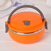 Single Layer Stainless Steel Lunch Box