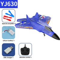 Yj-630 Foam Rc Jet Aircraft Su30 Plane 2.4g Radio Control Glider Remote