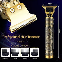 Professional Hair Clipper Dragon Electric Hair Trimmer Barber Hair Cutting
