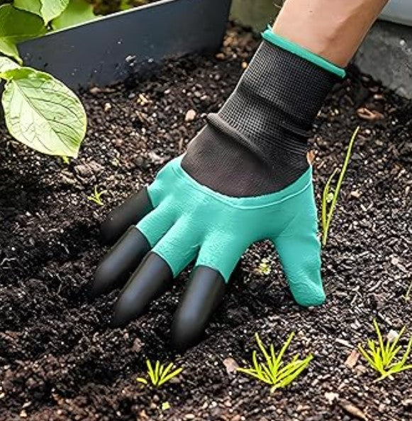 Digging Gloves, Gardening, Dipping, Labor , Claws, Vegetable Flower Planting