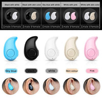 S530 Mini Bluetooth 4.0 Stereo Earbud Headset Earphone with Mic