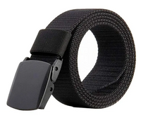 Automatic Buckle Nylon Belt Outdoor Hunting Multifunctional Tactical Canvas