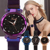 Starry Sky Girls Ladies Magnet Rose Gold Black Gold Blue Purple Red Bronze