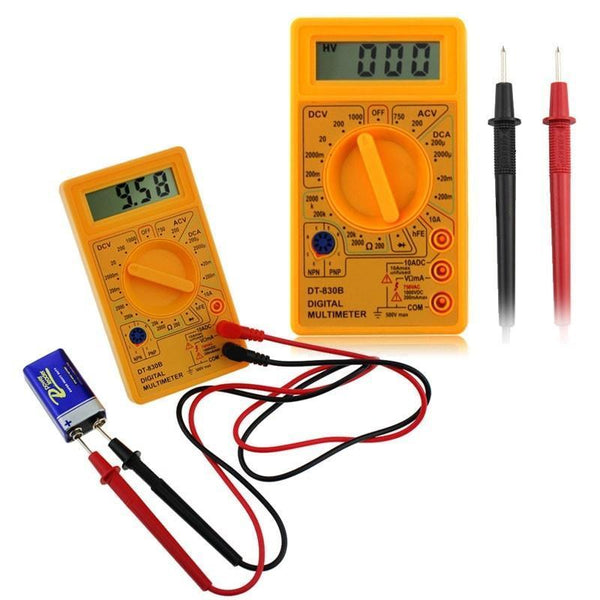Dt830b Digital Multimeter Manufacturer Direct Sale, Durable, Student