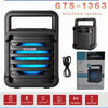 Bluetooth Rechargeable TWS Gts-1363 Speaker with FM Radio, TF Memory Card