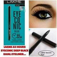 Lakme Eyeconic Kajal Eye Liner - Deep Black