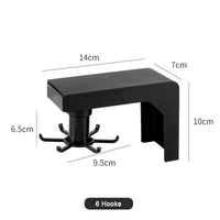 Rotating Kitchen Racks Holder Organizer Self Adhesive Storage Cooking Spoon