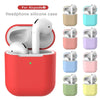 Airpods 1 2 Case Pouch Silicone Cover Soft Pouch EarPods