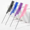 Deluxe Pointed Tail Anti-Static Hair Comb - Professional Barber Steel Needle