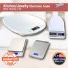 Stainless Steel Digital Battery Powered Kitchen Scales 10kg Electronic