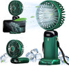 Portable USB Mini Fan- Handheld Cooling Fan Rechargeable Electric LED Fan