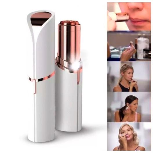 Mini Electric Hair Removal Epilator - Painless Facial and Body Hair Remover