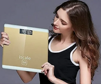 I Scale Premium Digital Electronic Hotel Bathroom Scale, Sleek and Accurate