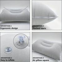 Premium Quality Multi-color Simple and Comfortable Pillows Camping Portable