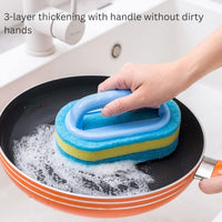 Magical Sponge for Easy Cleaning - Tiles in the Kitchen & Bathroom Surfaces