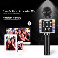 Professional Bluetooth Wireless Microphone Speaker Handheld Microphone
