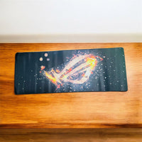 Old World Map / Razer Goliathus Professional Large Gaming Mouse Pad