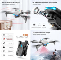 E99 Pro Drone Foldable HD Dual Camera Aerial Photography Quadcopter Altitude