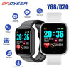 D20 Pro Smart Watch Y68 Smart Watch Sport Bracelet Waterproof Band Bluetooth
