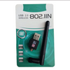 Usb Wireless Network Adapter 300Mbps WiFi Dongle with Antenna 802.11n/g/b