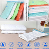 Vacuum Sealer Bags Set with Hand Pump - 6 Pieces (50x70cm, 60x80cm, 80x100cm) X2