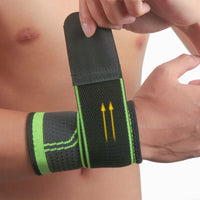 Comfortable Sports Medical Gym Wrist Bandage Custom Hand Wrist Bands Sleeve