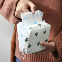 Creative Minimalist Sanitary Pad Storage Bag, Multi-functional Travel Pouch