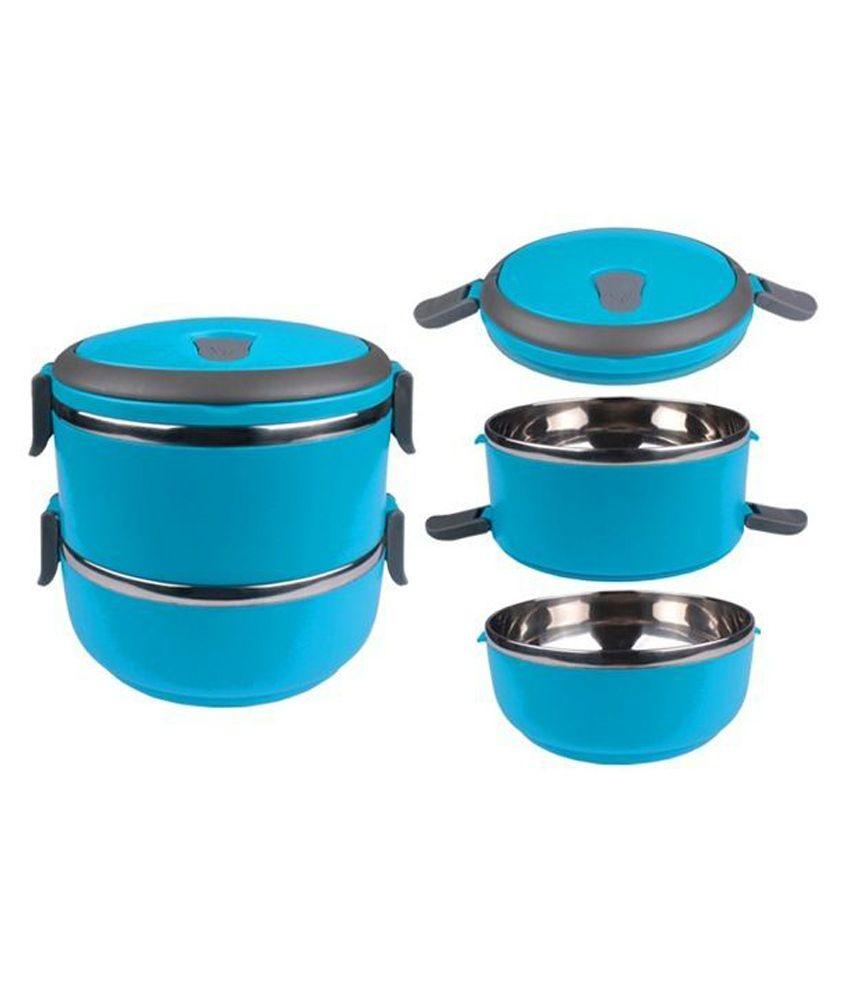 Double Layer Highest Quality Stainless Steel Lunch Box
