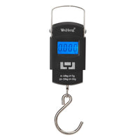 Electronic Portable Fishing Hook Type Digital LED Screen Luggage Weighing